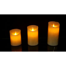 Christmas scented light LED sulfur candle